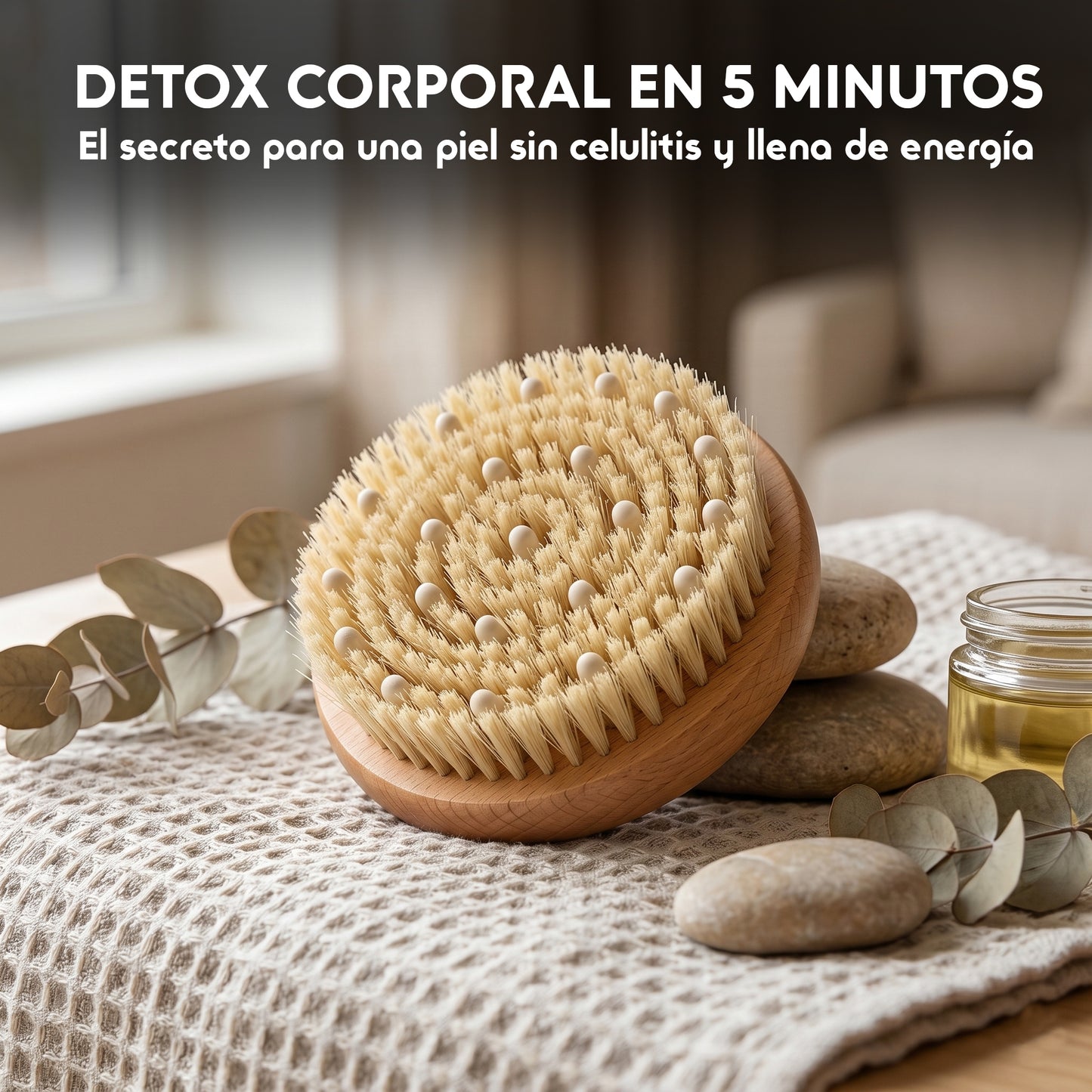Cepillo Linfático Corporal